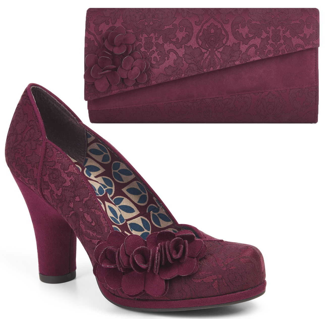 Ruby Shoo Charlotte High Heel Court Schuhes Matching & Matching Schuhes Oxford Bag UK3-9 36-42 91cc52 Ruby Shoo Charlotte High Heel Court Schuhes Matching & Matching Schuhes Oxford Bag UK3-9 36-42 91cc52